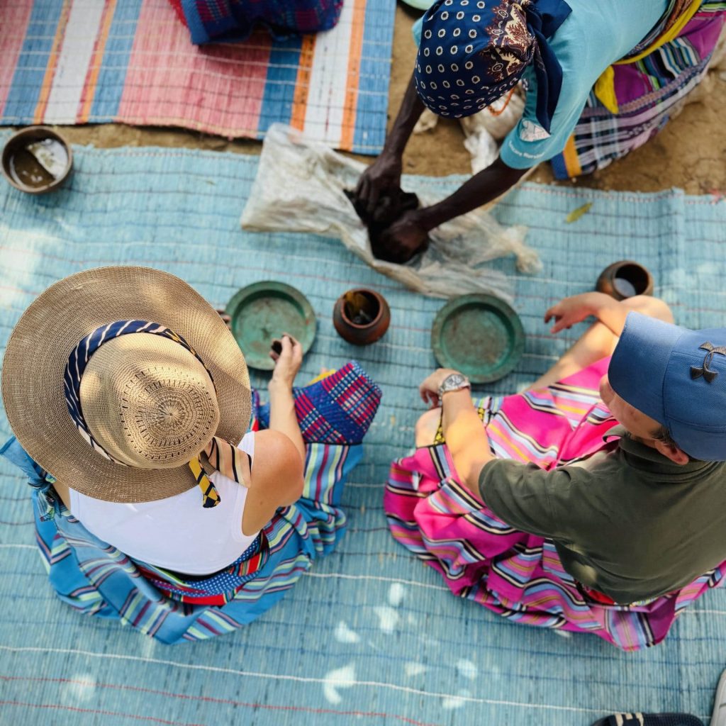 Earth & Ember treat clay making