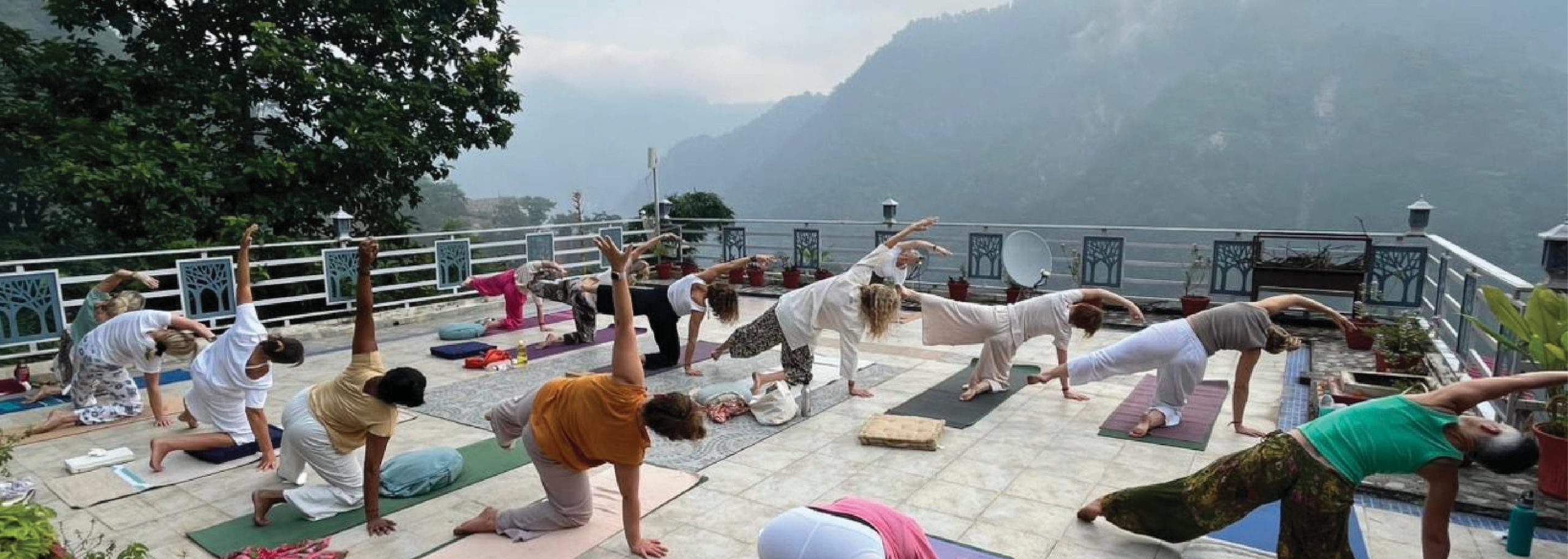 India Yoga Retreat-2